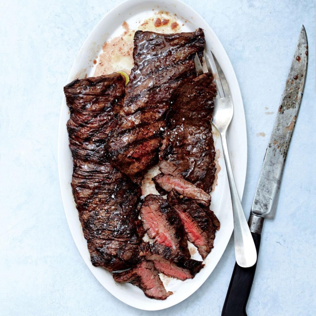 Salt-And-Pepper Steak Recipe | Epicurious