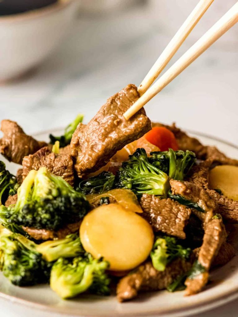 Chinese Beef and Vegetable Stir Fry - Danas Table
