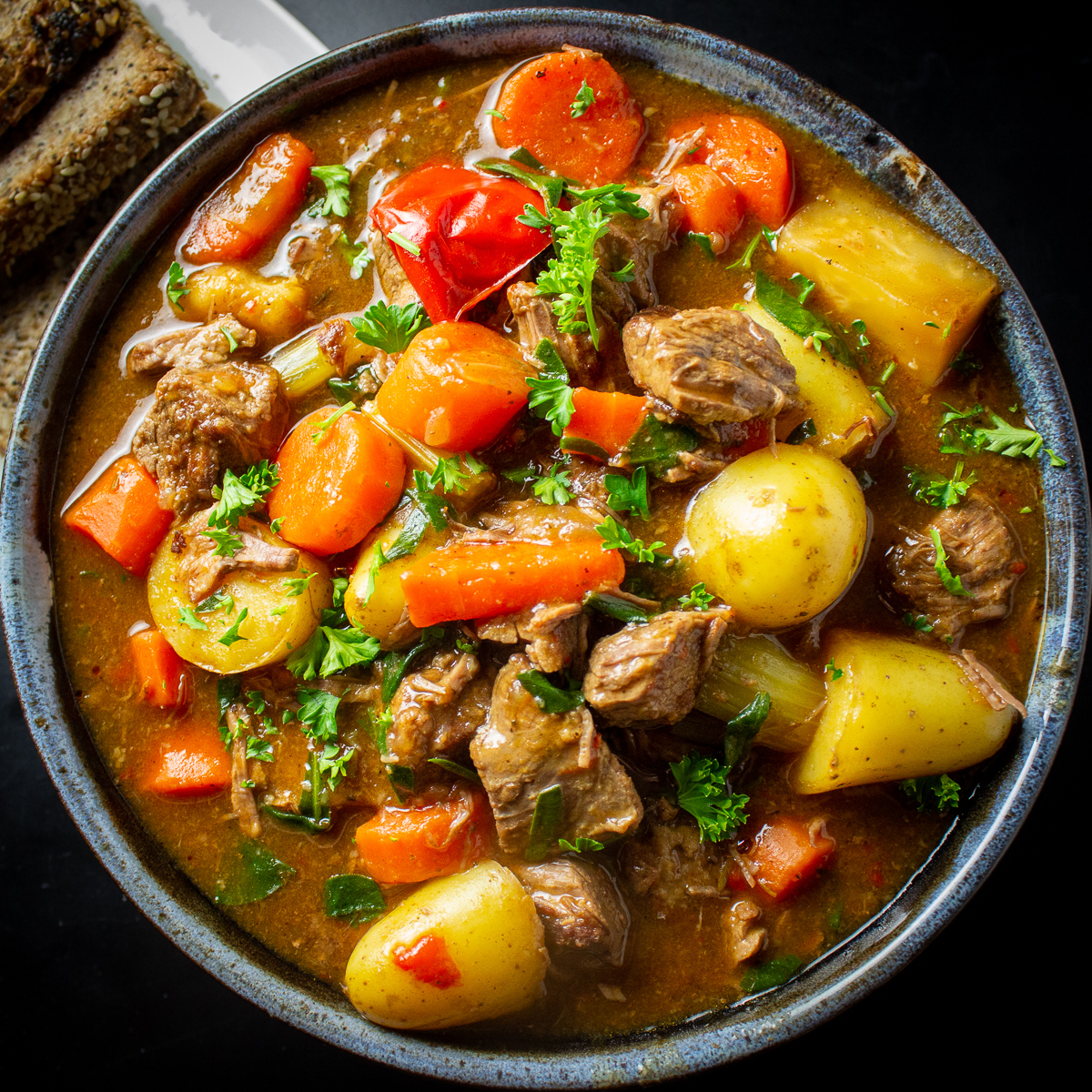 Old Fashioned Beef Stew Recipe - Two Kooks In The Kitchen