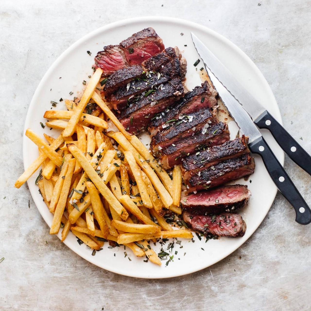 10 Best Baked New York Strip Steak Recipes | Yummly