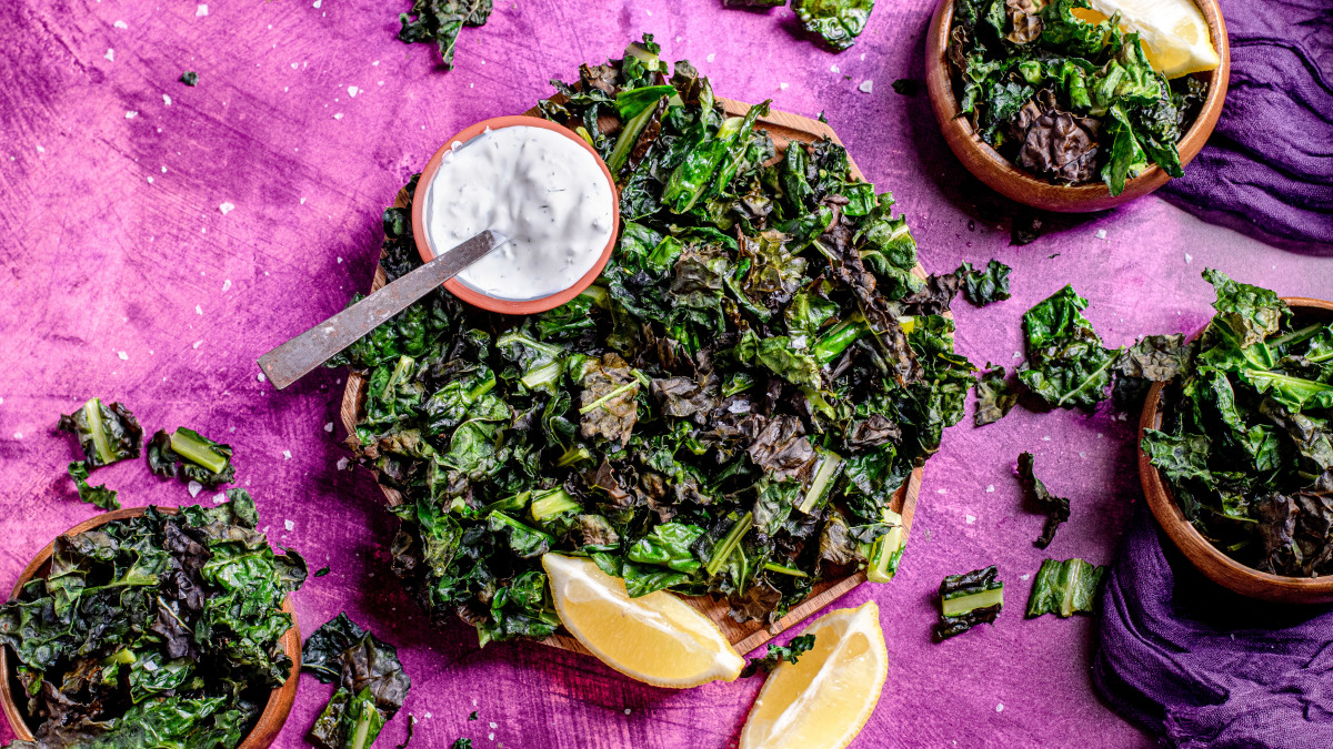 Tuscan Kale Chips Recipe - Food.com