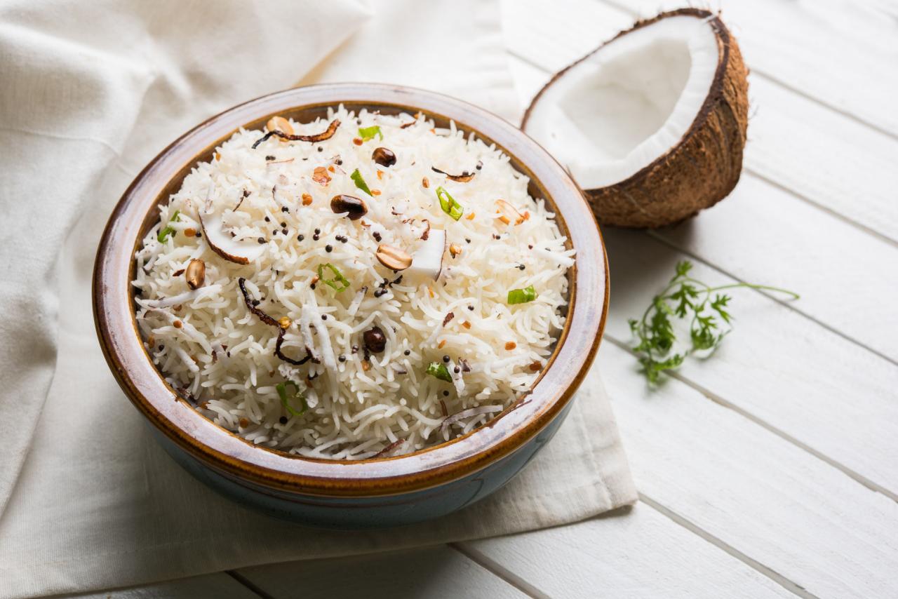 Coconut Milk Rice Recipe, How to Make Coconut Milk Rice | MAGGI®