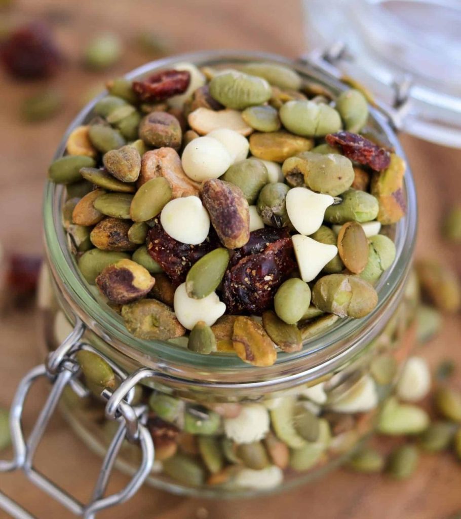 How to Make High Protein Trail Mix