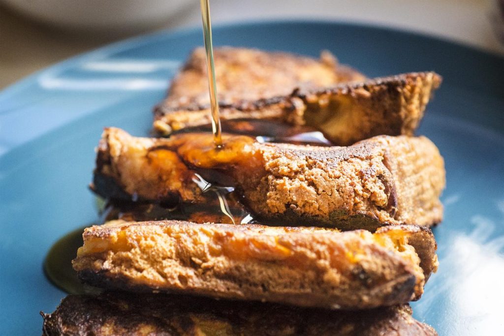 Panettone French Toast - The Two Bananas