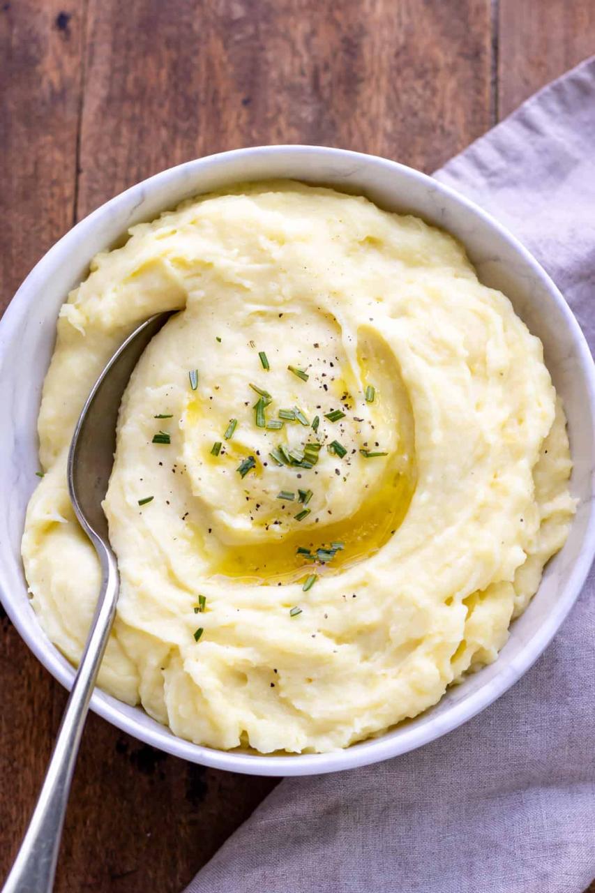 Truffle Mashed Potatoes • You Say Potatoes