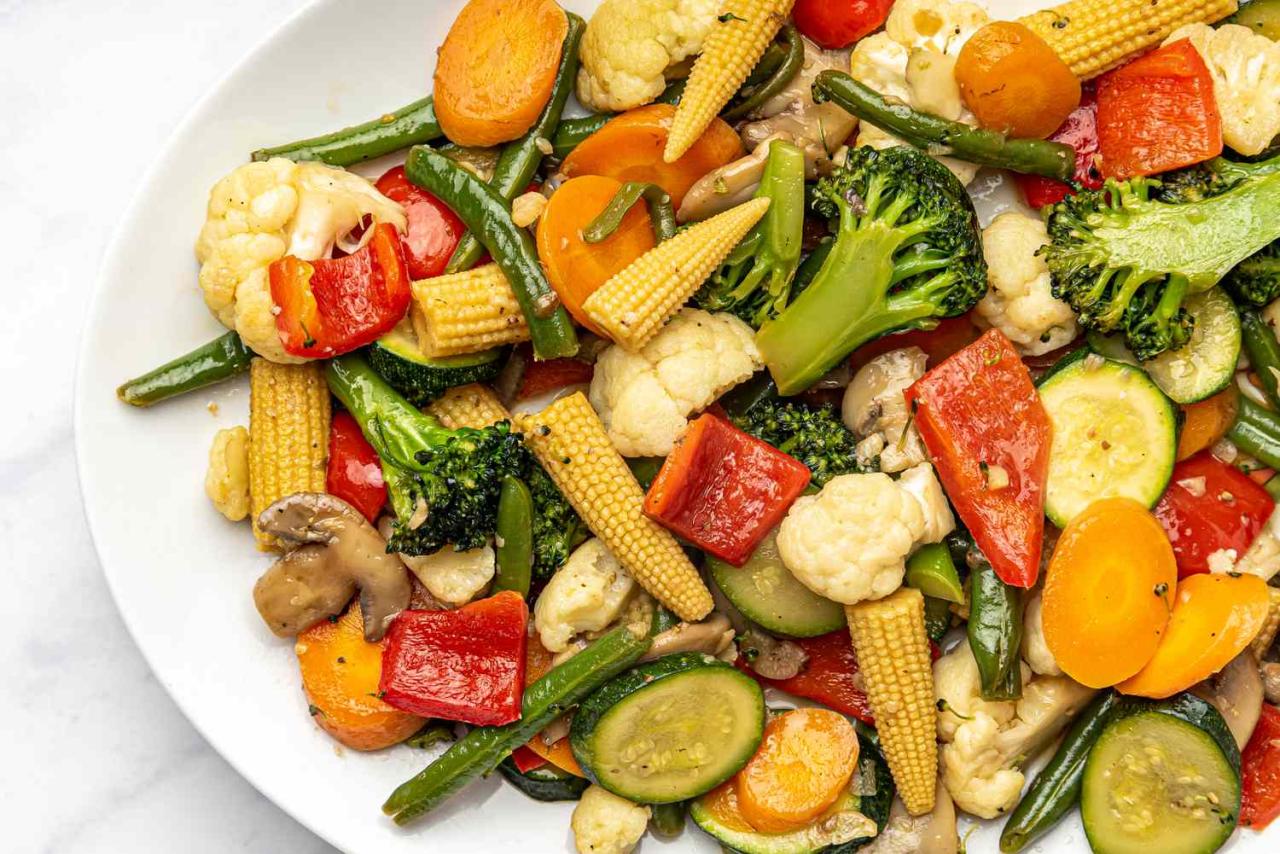 Vietnamese Stir-Fried Mixed Vegetables Recipe